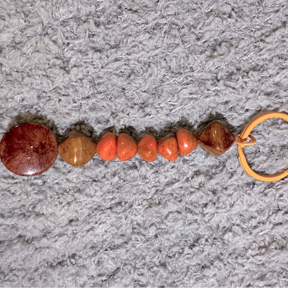 Beaded Keychain - Picture 2 of 3